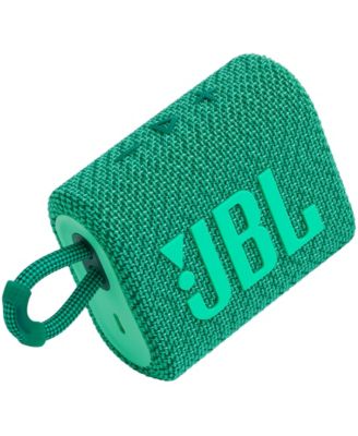 JBL Go 3 Water Resistance Bluetooth Speaker, Forest Green