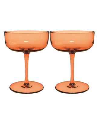 Like Champagne Glasses, Set of 2
