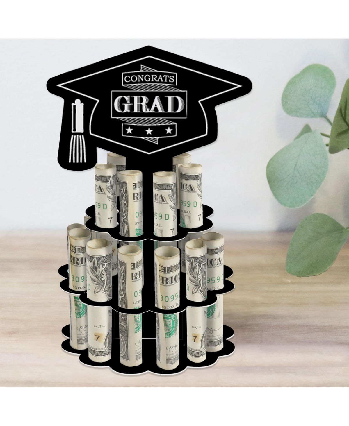 Graduation Cheers Diy Graduation Party Money Holder Gift Cash Cake - Assorted Pre-pack