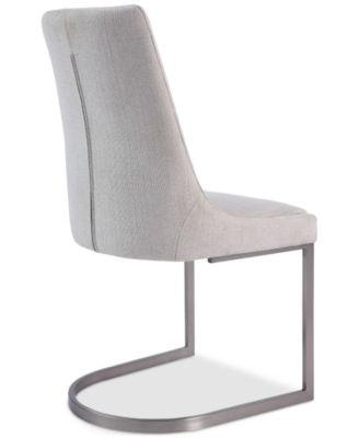 Tivie Metal Base Dining Chair, Created for Macy's