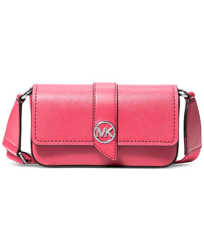 Michael Kors Greenwich Extra Small East West Leather Crossbody - Macy's