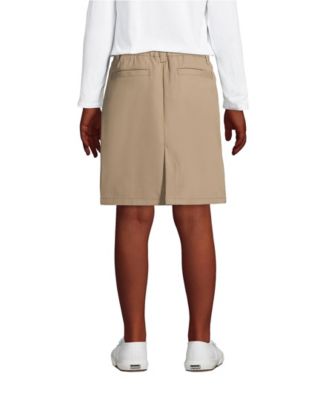 Little Girls Active Chino Skort Top of the Knee