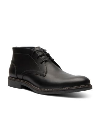 Men's Alder Casual Three-Eyelet Leather Chukka Boots