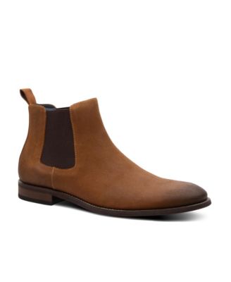 Men's Men s York Dress Casual Suede Chelsea Boots