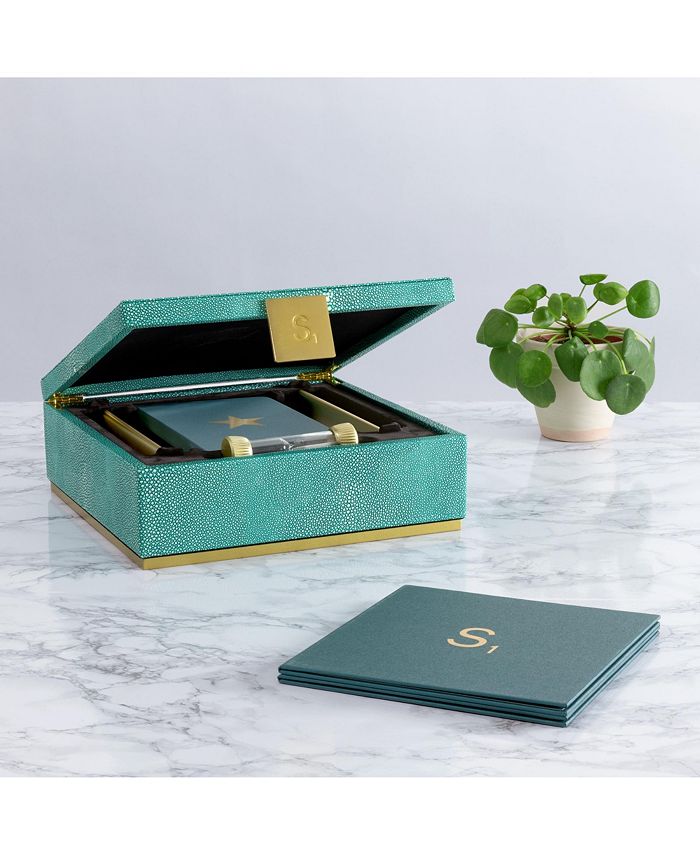 WS Game Company Scrabble Del Mar Shagreen Edition Macy's