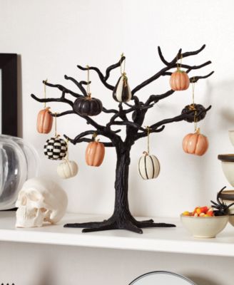 Black Ornament Tree