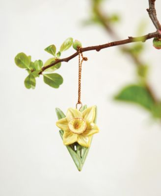 Celebrate Flowers Ornament Set, 10-Piece