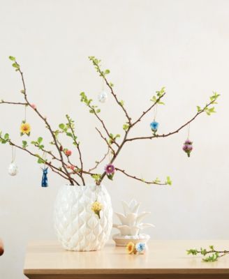 Floral Easter Ornament Set, 10-Piece