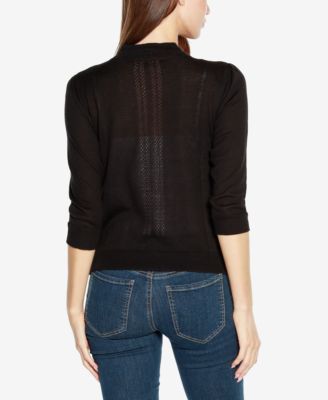 売れ筋商品|||ベルディーニ ニット&セーター アウター レディース Women's 3/4 Sleeve Open Front Cardigan Sweater Cobalt Belldini Women's 3/4 Sleeve Open Front Cardigan Sweater - Macy's
