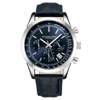 Stuhrling Rialto 3975L Men s Chronograph Watch – Quartz Movement