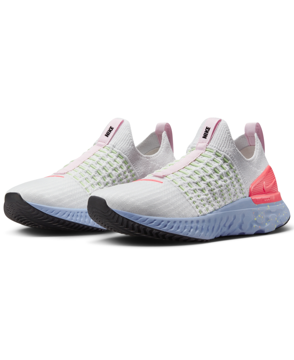 nike women's react phantom run flyknit 2 running shoes