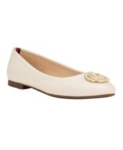Bone colored discount flat shoes