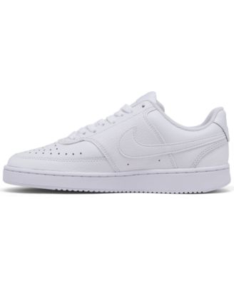 Women's Court Vision Low Casual Sneakers from Finish Line