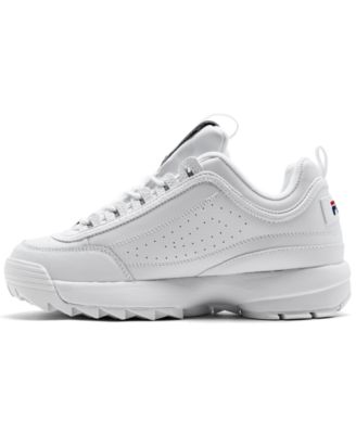 Fila Women's Disruptor II Premium Casual Athletic Sneakers from Finish Line