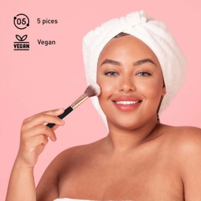 5 Pcs Studio Makeup Brush Set