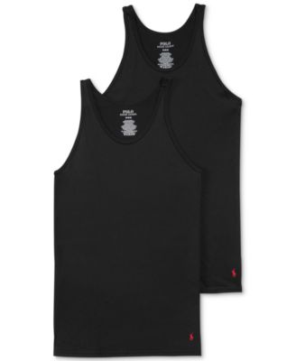Polo Ralph Lauren - Men's 2-Pk. Cotton Tank Tops
