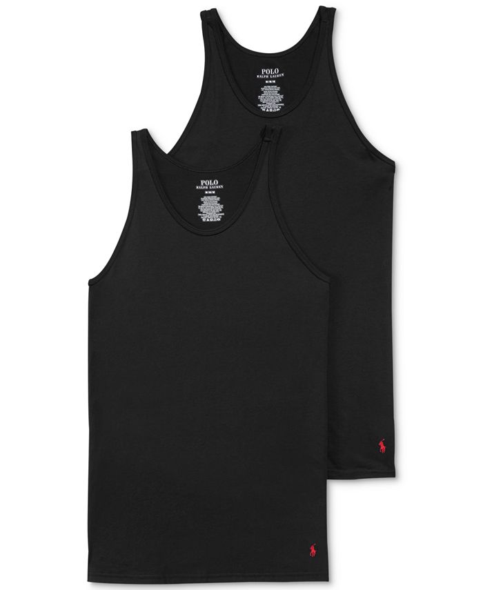 Polo Ralph Lauren Men's 2Pk. Cotton Tank Tops Macy's