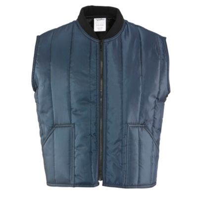 Men's Econo-Tuff Vest - 15°F Comfort, Insulated, Water-Repellent, Durable, Lightweight Workwear for Cool Weather Protection