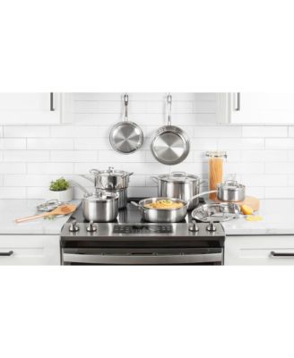 Multiclad Pro Tri-Ply Stainless Steel 12 Piece Cookware Set