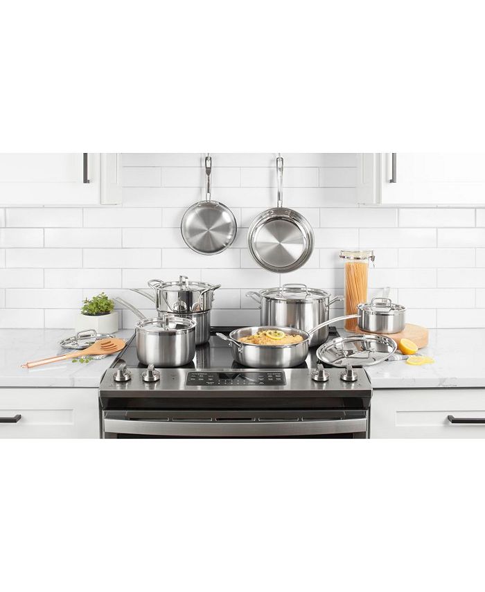 Cuisinart Multiclad Pro TriPly Stainless Steel 12 Piece Cookware Set