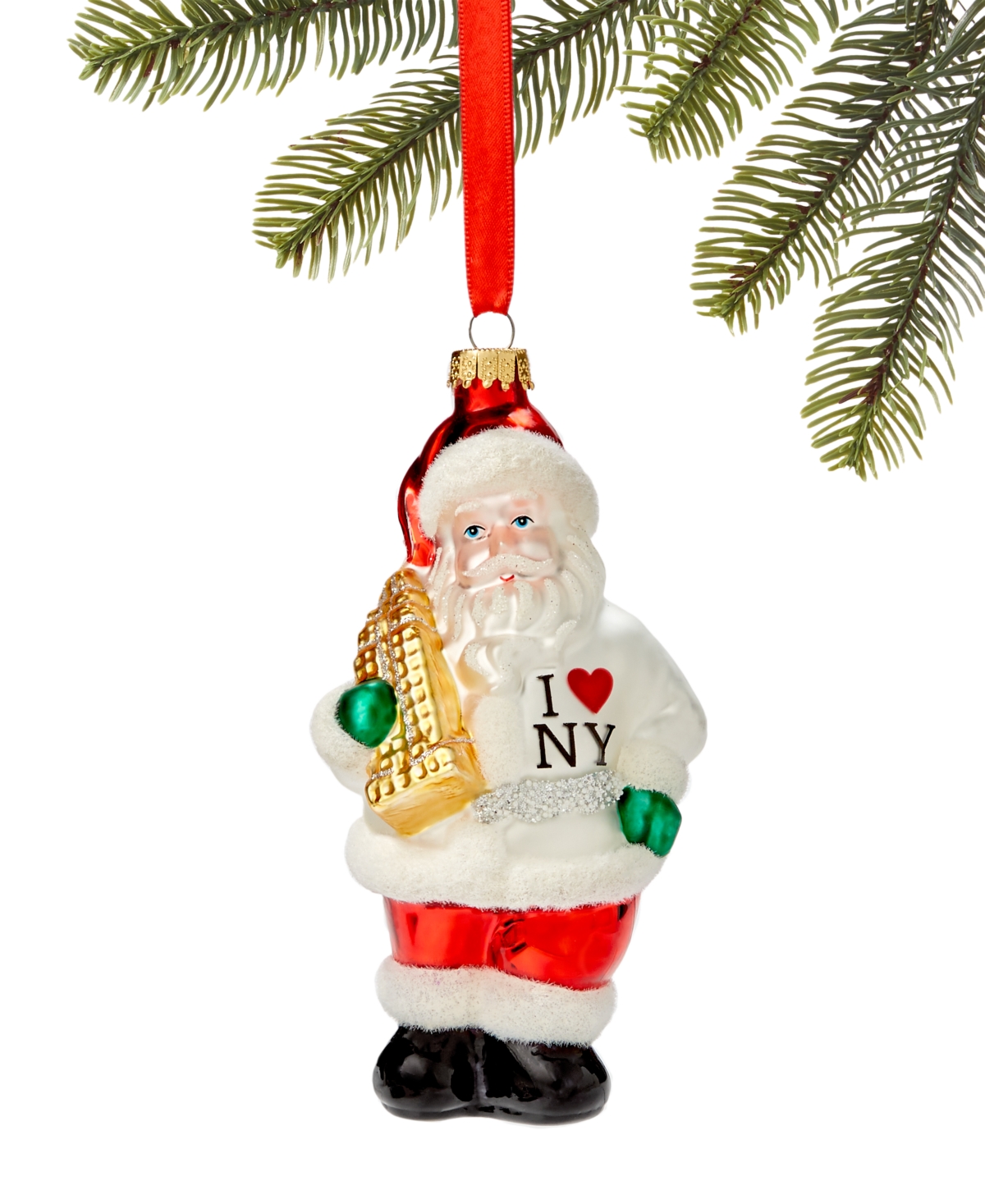 Holiday Lane New York Santa Ornament, Exclusively At Macy's In No Color