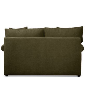 Wrenley 63" Fabric Loveseat, Created for Macy's