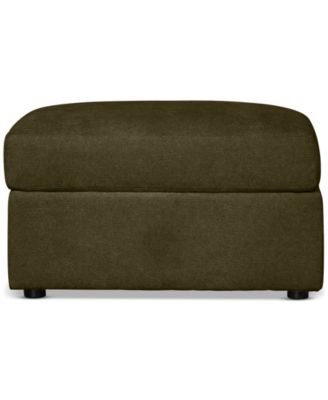CLOSEOUT! Wrenley 32" Fabric Ottoman, Created for Macy's