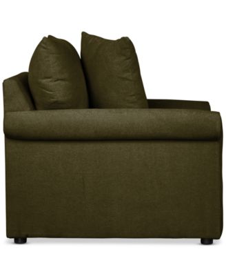 Wrenley 38" Fabric Arm Chair, Created by Macy's