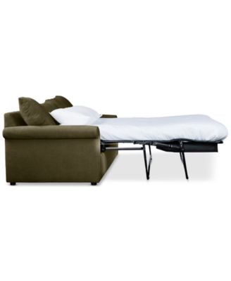 CLOSEOUT! Wrenley 88" Fabric Queen Sleeper Sofa, Created for Macy's
