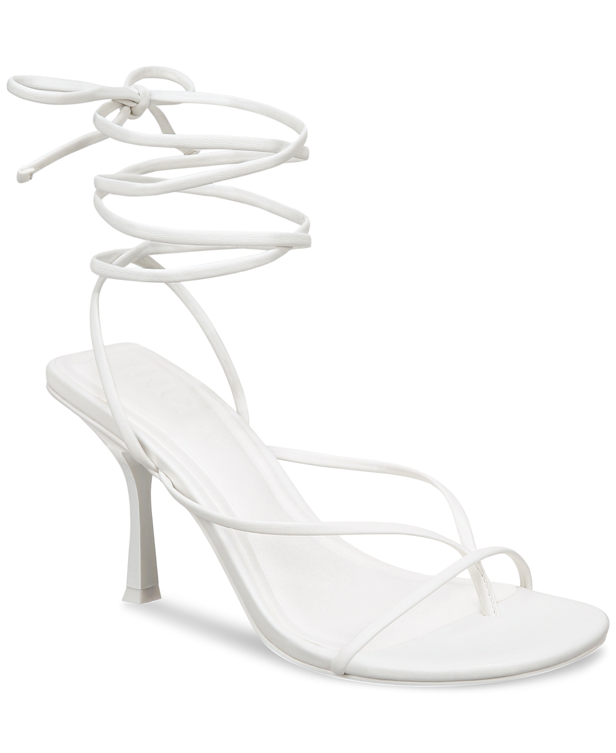 Inc white heels hotsell