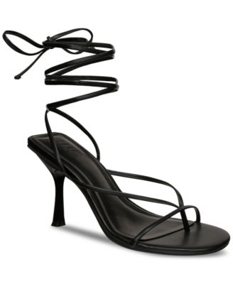 I.N.C. International Concepts - Women's Pippa Lace-Up Ankle-Tie Dress Sandals