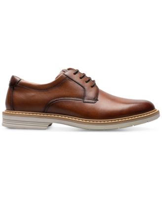 Men's Norfolk Leather Plain Toe Oxford