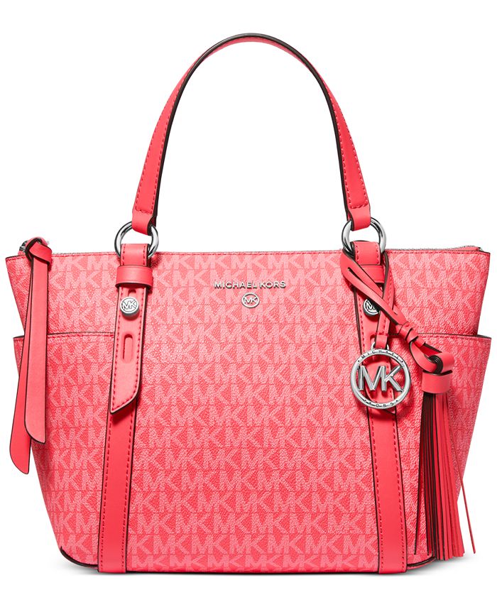  Michael Kors Sullivan Large Multi Function Top Zip Tote Luggage  One Size : Clothing, Shoes & Jewelry