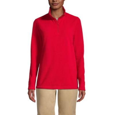 Women's Lightweight Fleece Quarter Zip Pullover