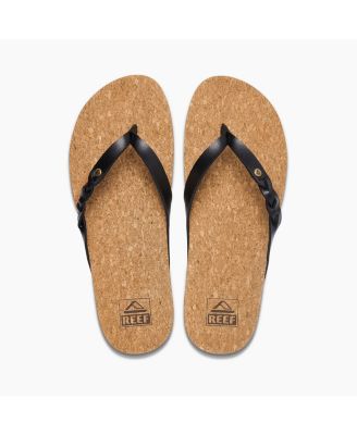 Women's Cushion Court Twist Flip Flop Sandal