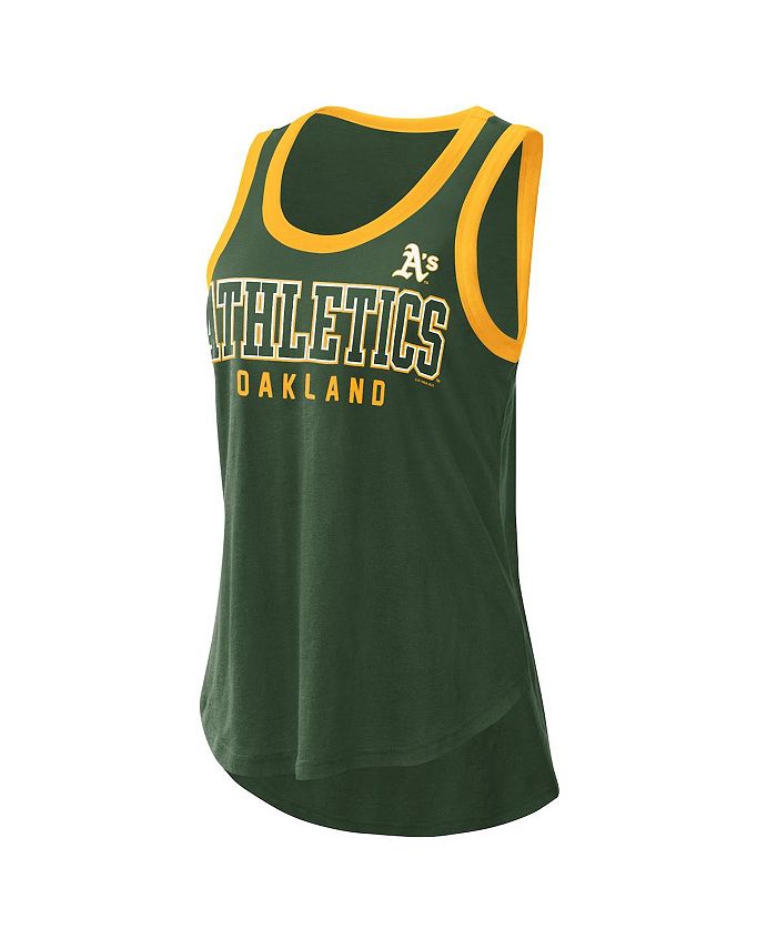 Women's Oakland Athletics G-III 4Her by Carl Banks White Team