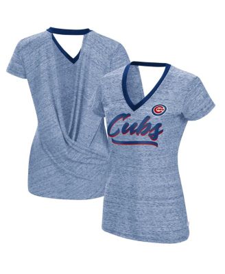 Nike Women's Chicago Cubs Dri-FIT Touch T-Shirt - Macy's