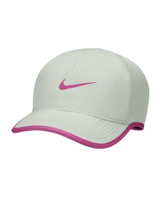 Nike Men's Black Featherlight Adjustable Performance Hat - Macy's