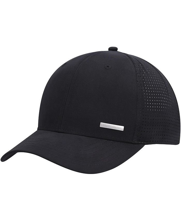 Quiksilver Men's Black Net Tech Plus Adjustable Hat - Macy's