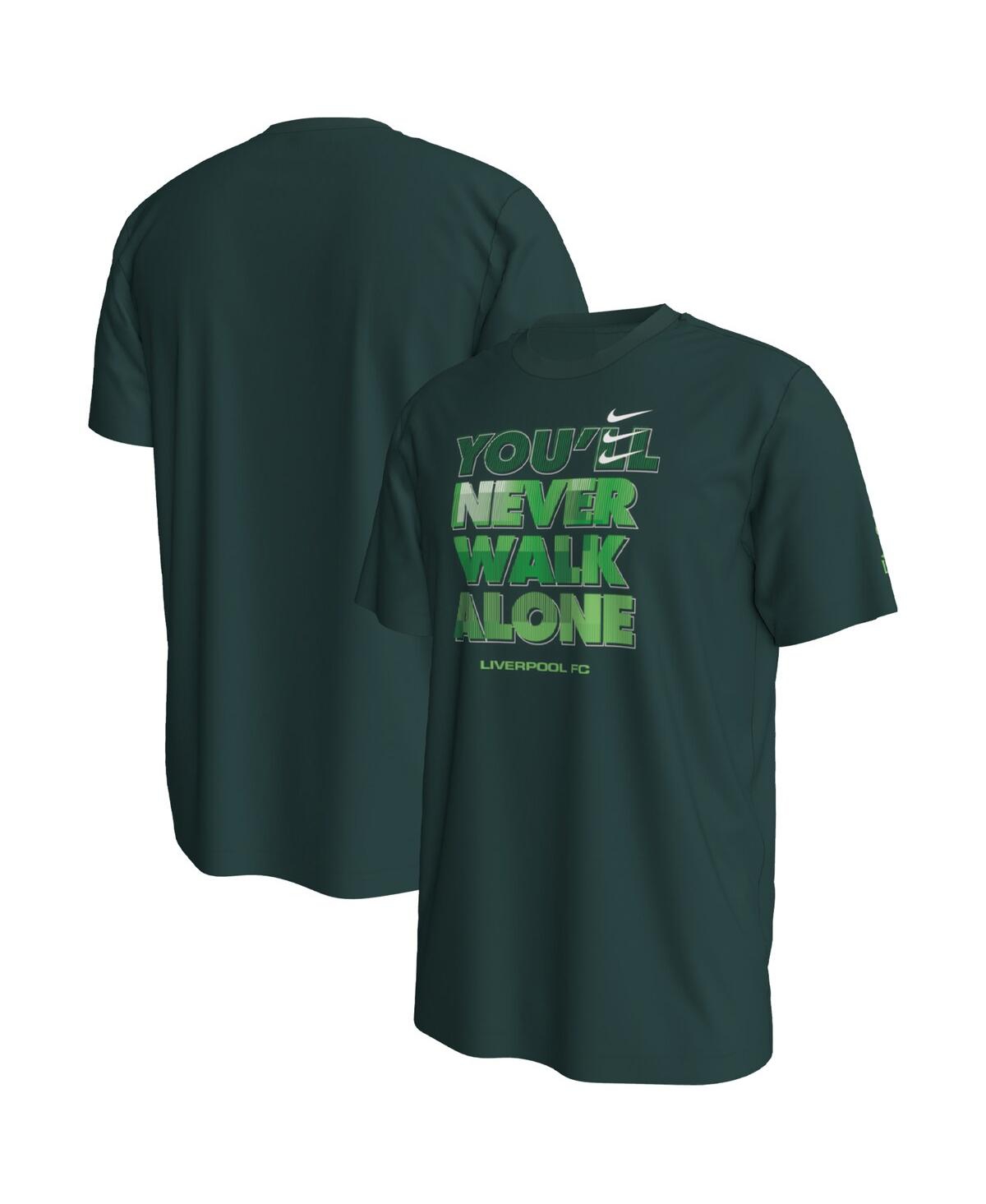 Men's NikeLiverpool Verbiage T-shirt - Green