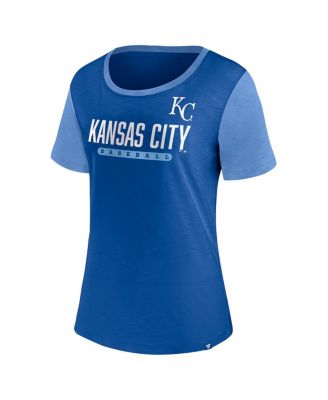 Women's Royal Kansas City Royals Mound T-shirt