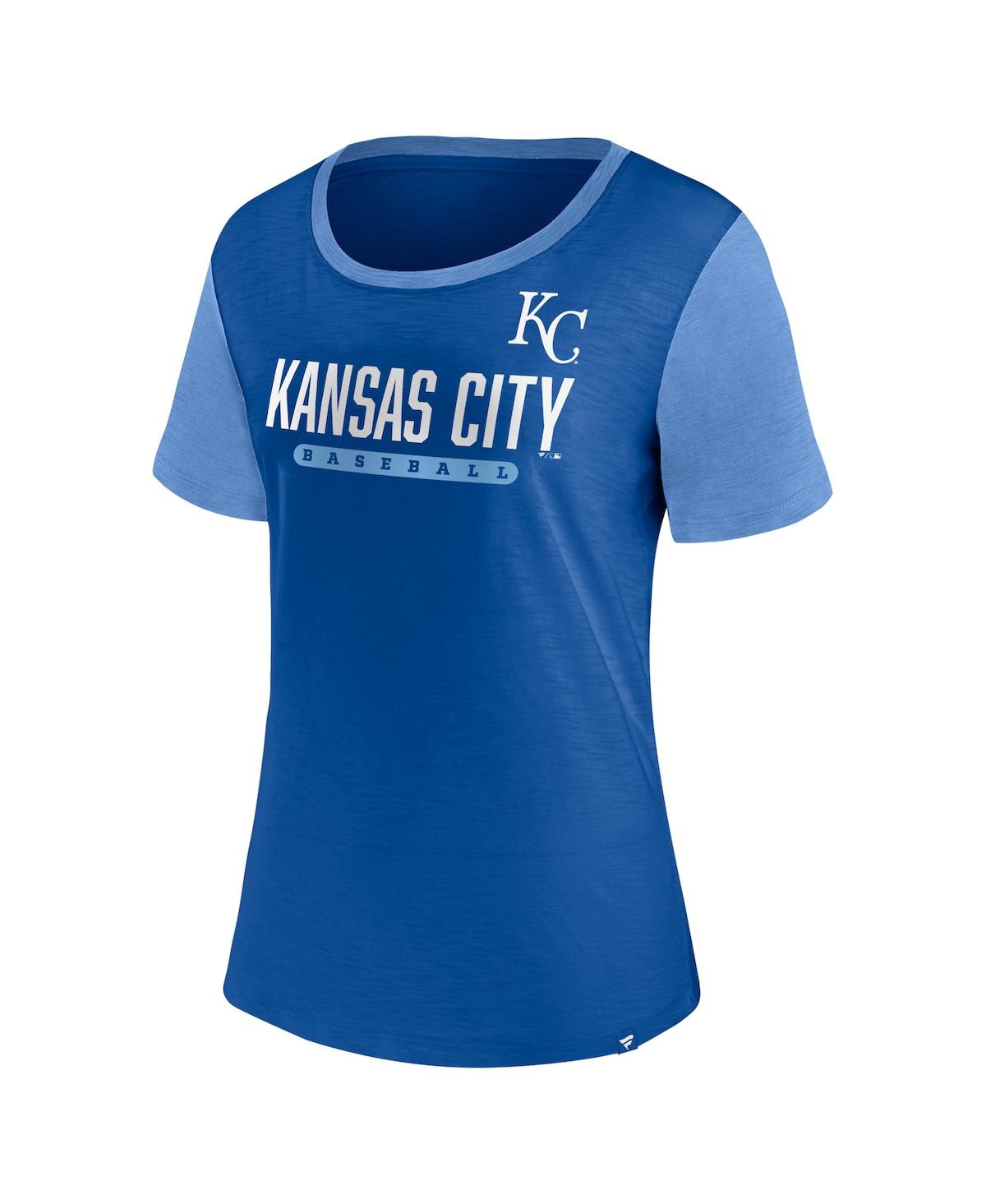 Women's FanaticsKansas City Royals Mound T-shirt - Royal