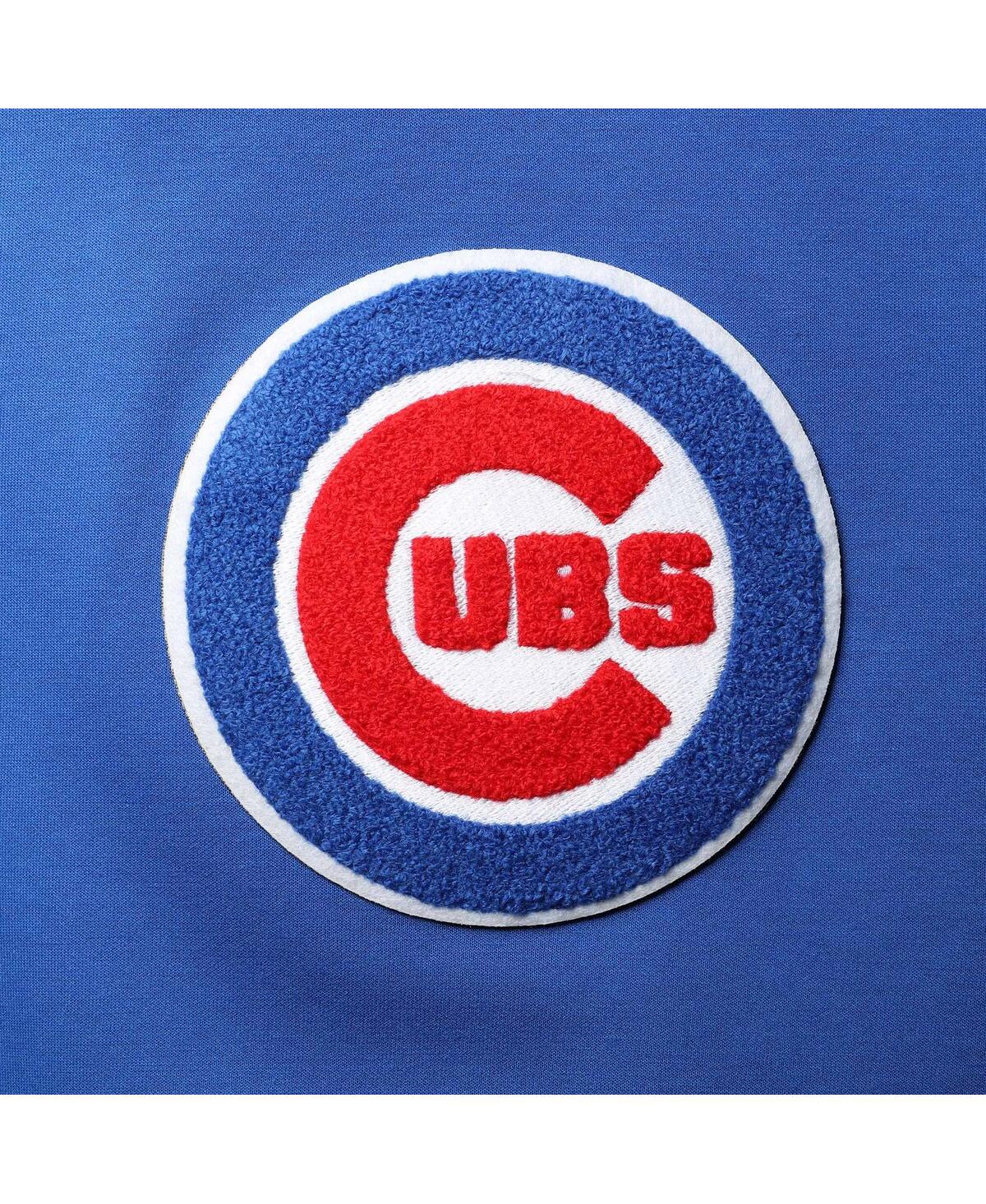 Men's Royal Chicago Cubs Pro Standard Logo Pullover Hoodie