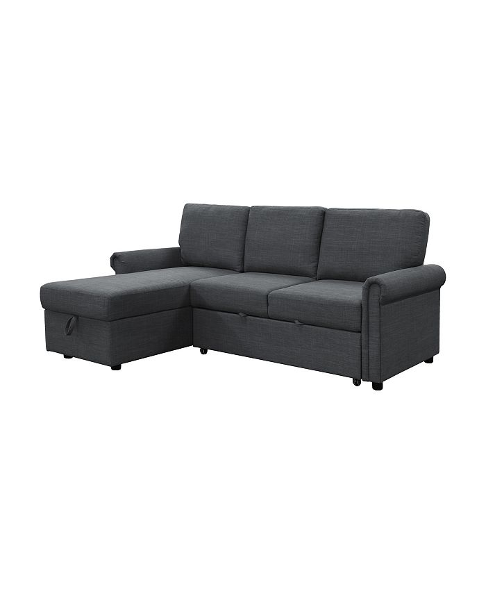 Hamilton storage sofa new arrivals bed reversible sectional