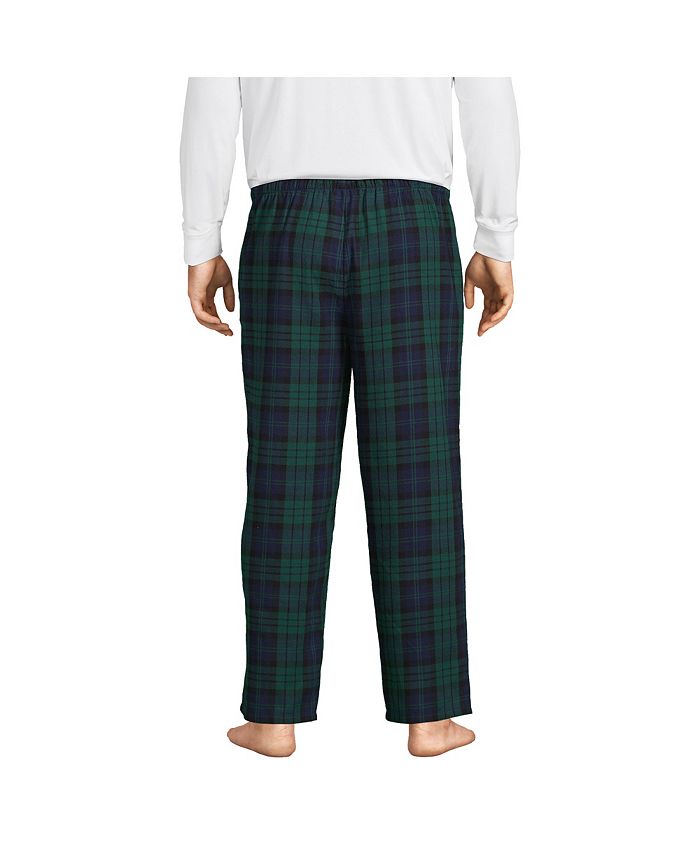 big and tall flannel pajama pants