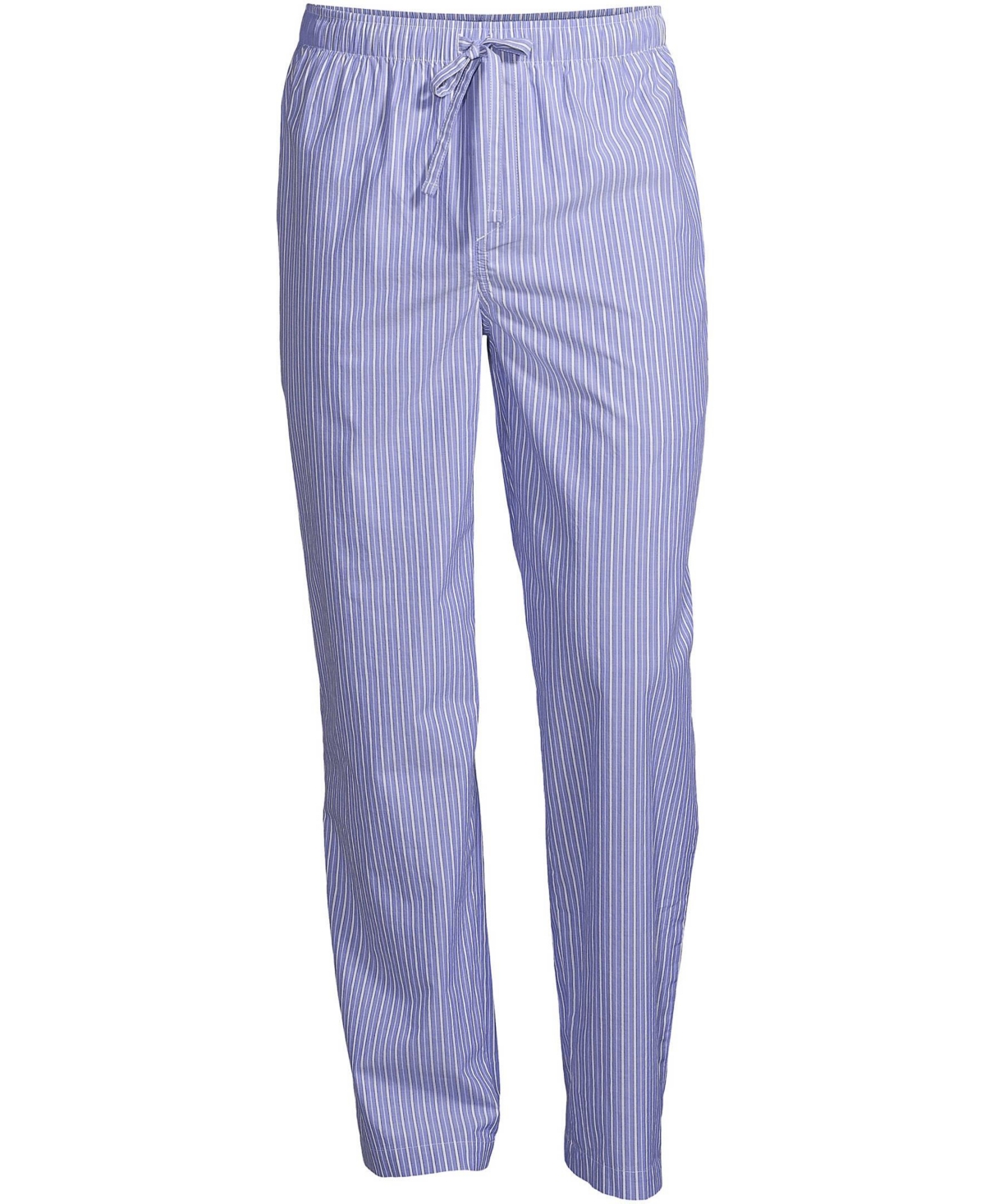 Lands' End Big & Tall Poplin Pajama Pants