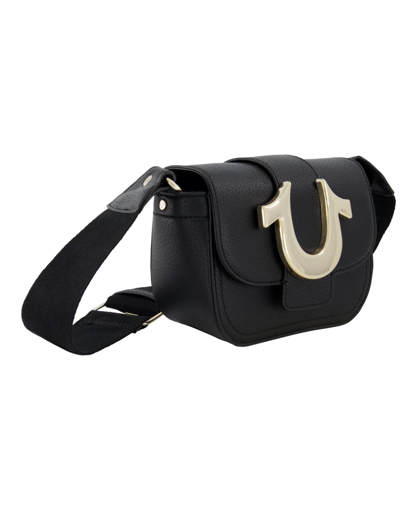Женская сумка True Religion Flap Crossbody, цвет: Чёрный — фото 2