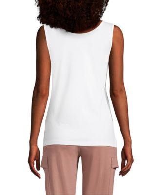 Women's Tall Cotton Tank Top