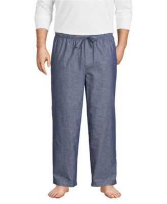 Big & Tall Poplin Pajama Pants