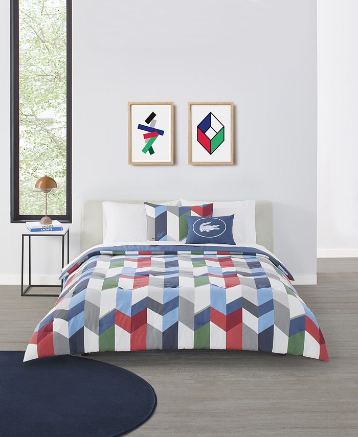 Lacoste Home Comforter Set, XL - Macy's